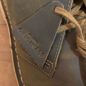 NEW ITEM!!!!! NWOB. Classic Clarks Beeswax Desert Boot.